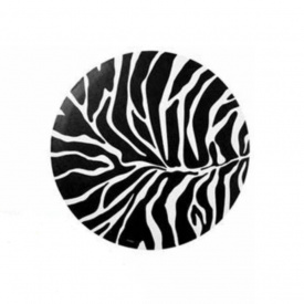 Set hartii dantelate "Zebra", 30 cm, 6 buc. -Wilton - Img 2