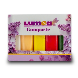 Set Pasta flori Creative mix, 100g x 5 buc. - Lumea - Img 1