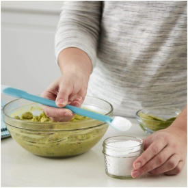 Set Spatula/Polonic din silicon, 2 buc. - Wilton - Img 5
