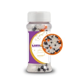Snowman Sprinkle Mix, 80g - Lumea - Img 1
