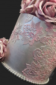 Springstar силиконов калъп за дантела - Crystal Lace - Img 5