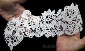 Springstar силиконов калъп за дантела - Crystal Lace - Img 15
