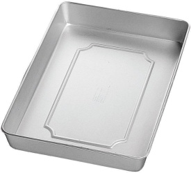 Tava de copt dreptunghiulara din aluminiu, 28 x 38 cm - Wilton