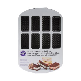 Tava de copt pentru Inghetata Sandwich - Wilton - Img 1