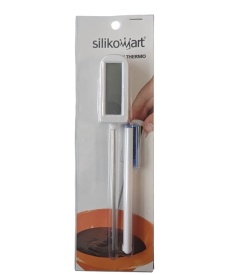 Termometru digital pentru Bucatarie, cu interval de -50°C-300°C - SilikoMart