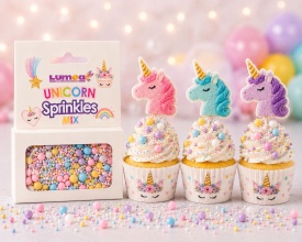 Unicorn Sprinkle Mix, 40g - Lumea - Img 2