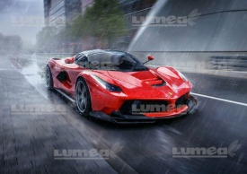 Vafa червена торта Ferrari - Светът