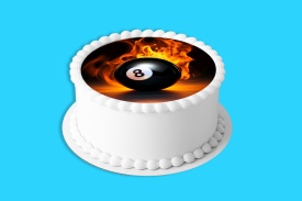 Vafa tort 8 Ball - Lumea - Img 4