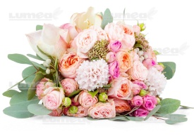 Vafa tort Buchet de Flori Mare si plin - Lumea