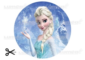Vafa tort Frozen, Elsa - Lumea - Img 3