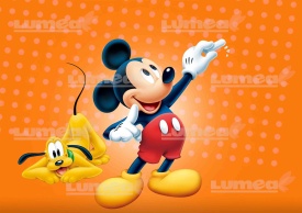 Vafa tort Mickey si Pluto - Lumea - Img 1