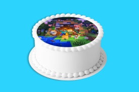 Vafa tort Minecraft scapare din mina - Lumea - Img 4