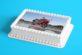 Vafa tort Motocicleta model 3 - Lumea - Img 2
