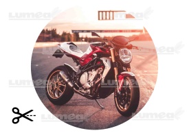 Vafa tort Motocicleta model 9 - Lumea - Img 3