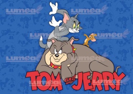 Vafa tort Tom si Jerry model 3 - Lumea - Img 1