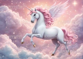 Vafa tort Unicorn model 2 - Lumea - Img 1