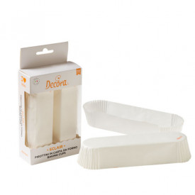 Бяла хартия Chese Ecler, 13,5 x 3,3 x h2,8 cm, 60 бр. - Decora