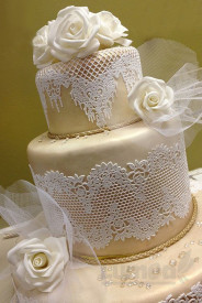 Вирджински силиконов калъп за дантела - Crystal Lace - Img 7