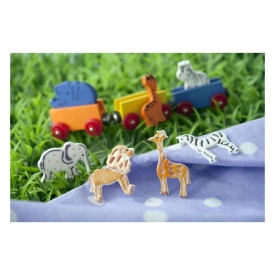 Комплект ножчета за животни Safari, 4 части - SilikoMart - Img 3
