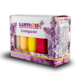 Комплект паста за цветя Creative mix, 100 г х 5 части - World - Img 2