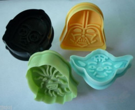 Комплект резачки Star Wars, 4 части - The World - Img 2