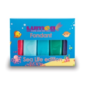 Комплект фондан Sea Life mix, 100g x 5 бр. – Lumea - Img 3