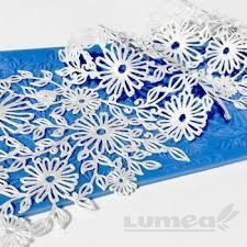 Лятна дантела Breeze - силиконова форма - Crystal Lace - Img 4