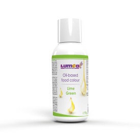 Маслен оцветител за храна Lime Green, 50 г - The World