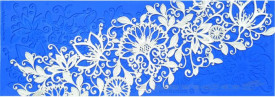 Мистичен магарешки бодил с дантела от силикон - Crystal Lace