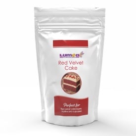 Прахообразна смес за кексове, мъфини и сладкиши – Red Velvet – Lumea