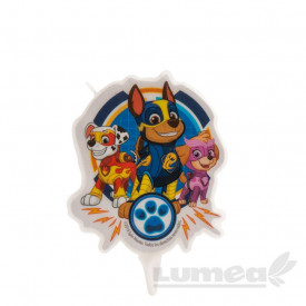 Свещ за рожден ден Paw Patrol, 2D - deKora - Img 2