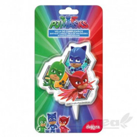 Свещ за рожден ден PJ Masks - deKora - Img 2