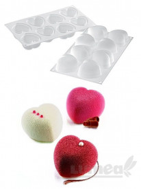 Силиконова форма модел "Amorini 100" - SilikoMart - Img 4