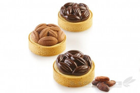 Силиконова форма модел "Kit Tarte Ring Cocoa" - SilikoMart - Img 5
