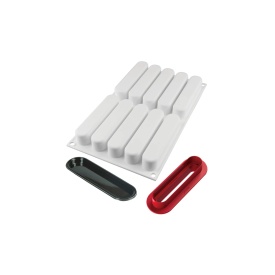 Силиконова форма "Fashon Eclair 80" - SilikoMart