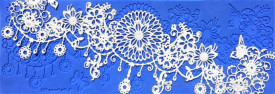 Силиконов калъп за дантела Eden - Crystal Lace