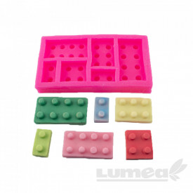 Силиконов калъп LEGO - Светът