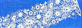 Силиконов молд с дантела Hello Summer - Crystal Lace