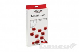 Силиконов молд "Micro Love" - SilikoMart - Img 2