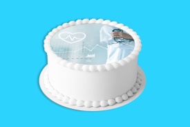 Снимка на ядлива торта от Sugar Cake Healthcare - The World - Img 4
