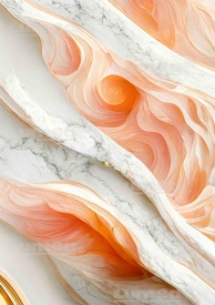 Торта Vafa A4 Marble Orange and White - Светът