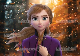 Торта Vafa Frozen, Анна - Светът