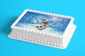 Торта Vafa Frozen, Олаф - Светът - Img 2