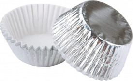 Хартия за мъфини Silver Silver 24 бр. - Wilton - Img 2