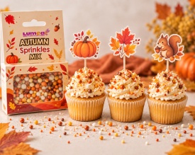 Autumn sprinkles mix 40g - Lumea - Img 2