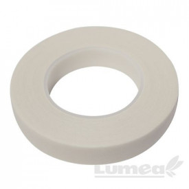 Banda flori culoare alb, 27m - Decora - Img 1