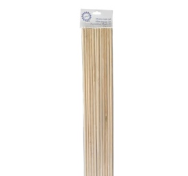 Betisoare din Bambus pentru suport, 50x0.6cm, 12 buc. - Lumea