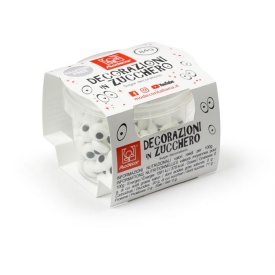 Bomboane decor comestibil forma ochi, 84g - Modecor - Img 2