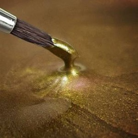 Colorant alimentar Aur metalizat, 24g -Rainbow Dust - Img 2