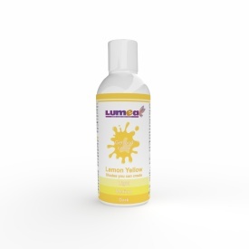 Colorant alimentar gel Galben Lamaie, 200g - Lumea